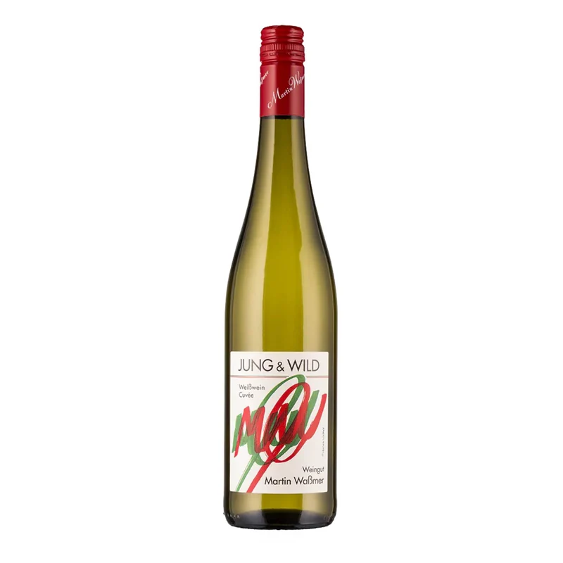 Weingut Martin Waßmer Markgräflerland Jung & Wild Weiß 2025