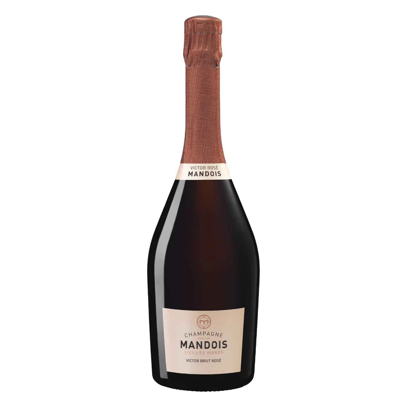 Champagner Mandois Victor Brut Rose 2016 Vieilles Vignes