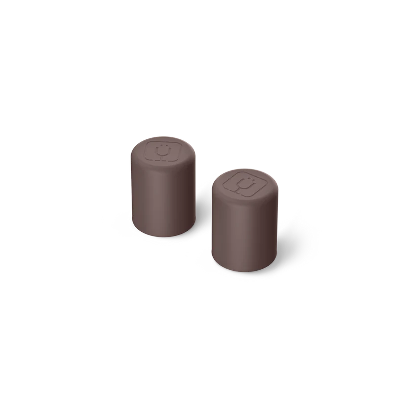 Magnetic Straw Cover | Java | 2-Pack
