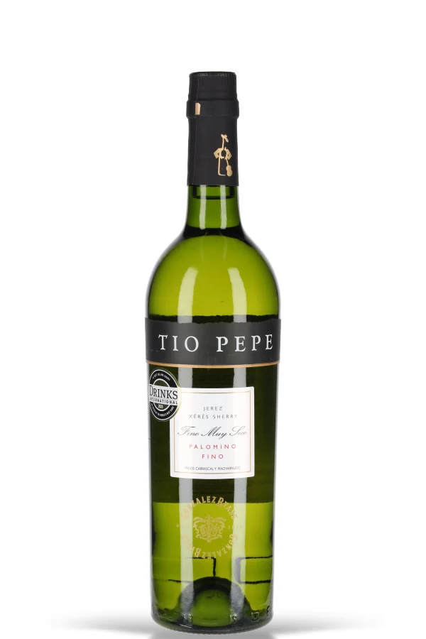 Tio Pepe Fino Muy Seco - Palomino Fino 15% vol. 0.75l