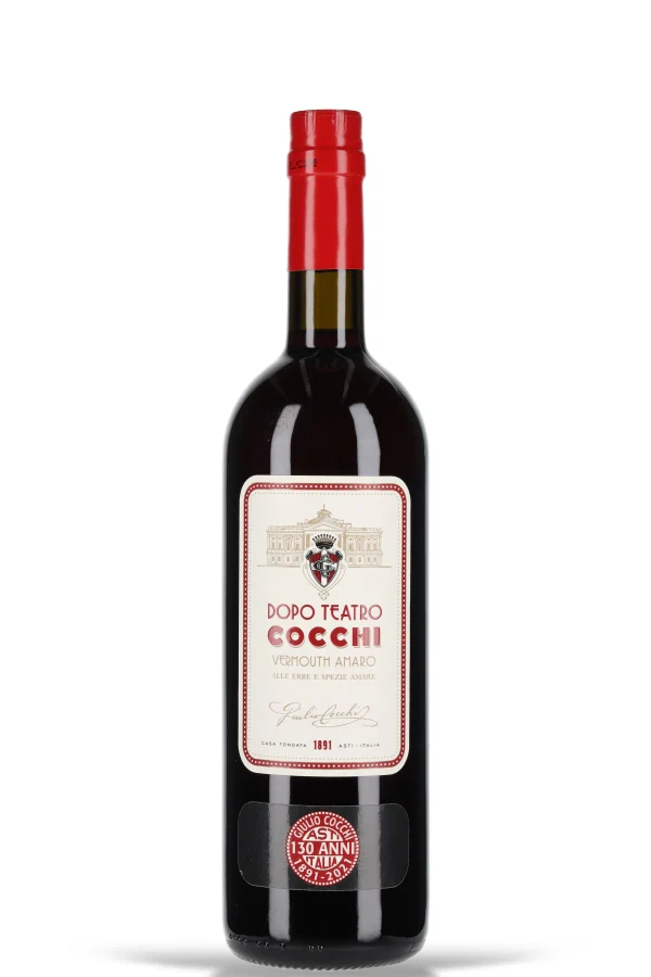 Cocchi Dopo Teatro Vermouth di Torino Amaro 16% vol. 0.75l