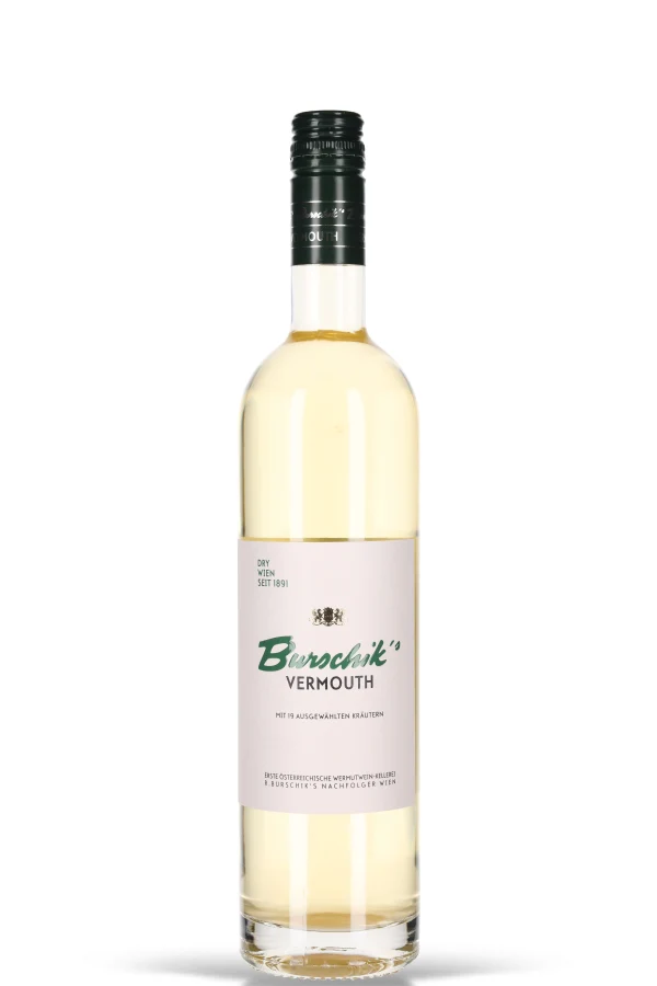 Burschik's Vermouth Dry 17% vol. 0.75l