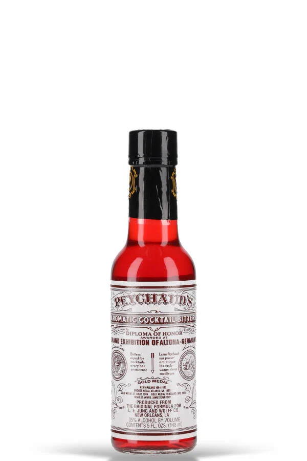 Peychauds Bitter Aromatic Cocktail Bitter 35% vol. 0.148l
