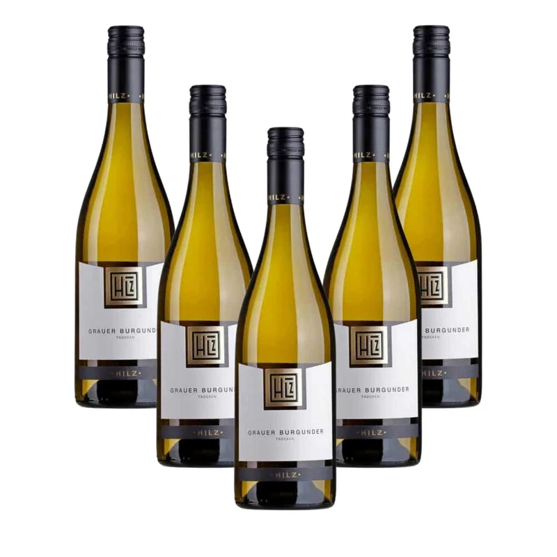 Vorteilspaket 18 Fl. Weingut Hilz Grauburgunder 2025