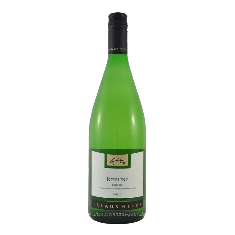 Weingut Hilz Riesling trocken 1L Literwein 2024