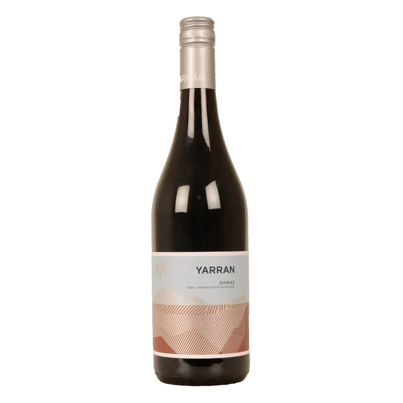 Yarran Wines Vineyard Selection Heathcote & Riverina Shiraz 2020