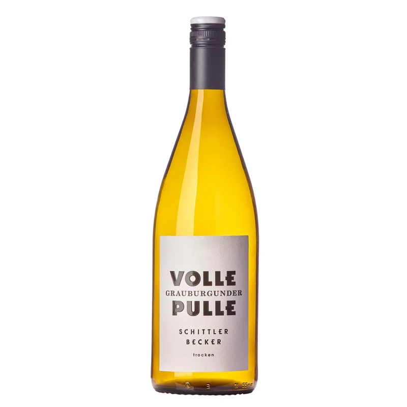 Julia Schittler Volle Pulle Grauburgunder 1L Literwein 2025