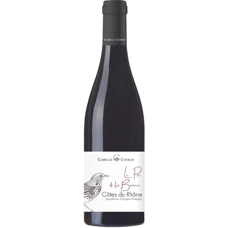 Camille Cayran Côtes du Rhône Le Pas de la Beaume AOC 2023