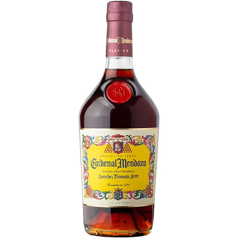 Cardenal Mendoza Brandy de Jerez 40% 0,7 Liter