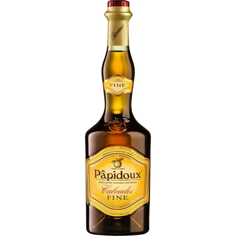 Pâpidoux Calvados Fine 40% 0,7 Liter