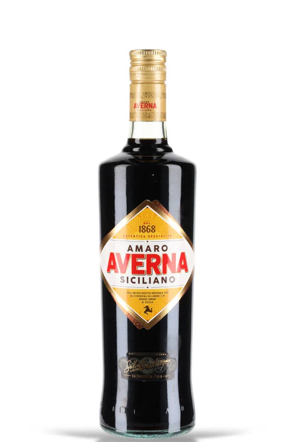 Averna Amaro Siciliano Kräuterlikör 29% vol. 1l