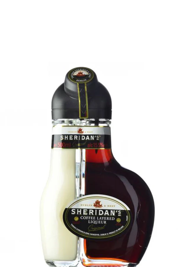 Sheridans Coffee layered Liqueur 15.5% vol. 0.5l