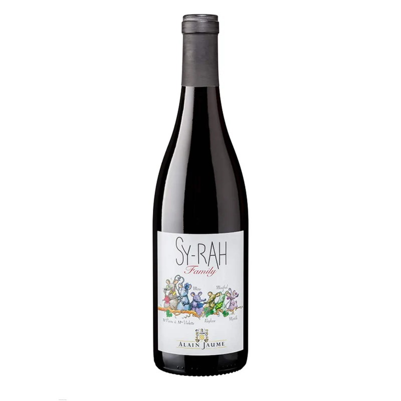 Alain Jaume Syrah SY-RAH Family 2022