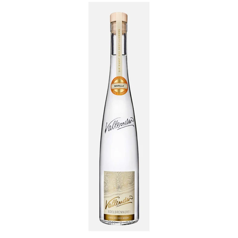 Vallendar Marillenbrand "Ungarische Beste" ohne Stein 0,5L 40%