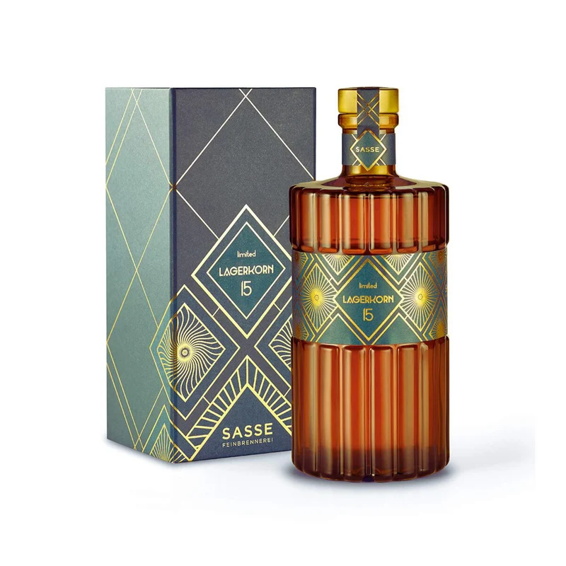 Feinbrennerei Sasse Lagerkorn 15 0,7L 40%