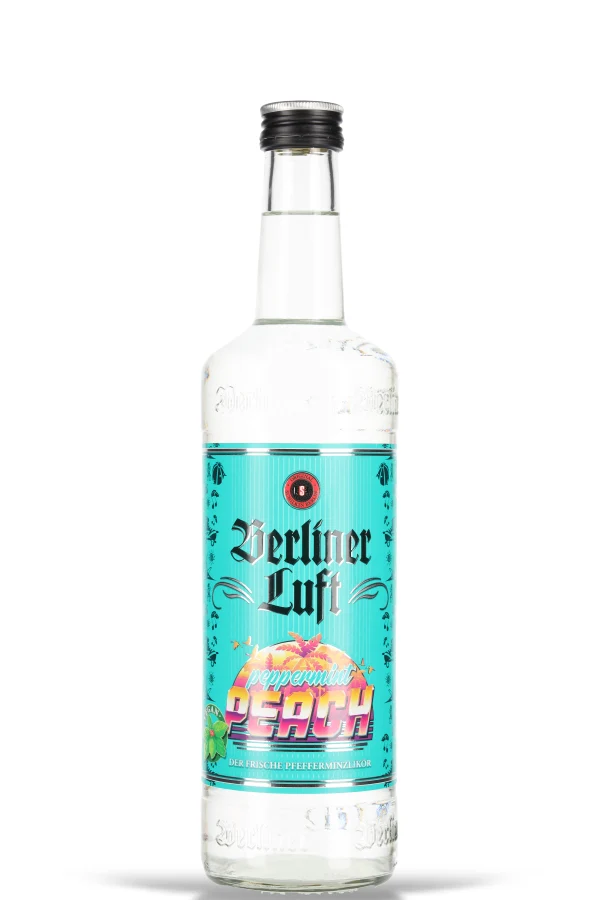 Berliner Luft Peppermint Peach 18% vol. 0.7l