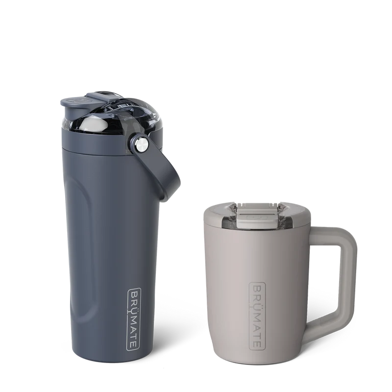 MultiShaker 25oz + Müv 15oz Bundle | Nightfall Blue & Mocha
