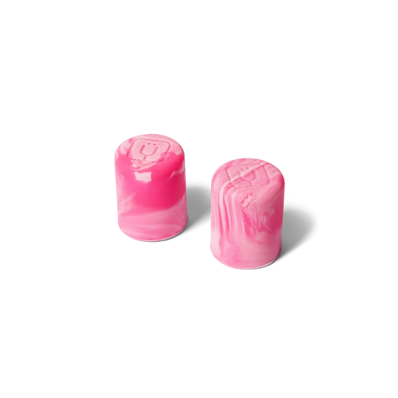 Magnetic Straw Cover | Pink Swirl | 2-Pack