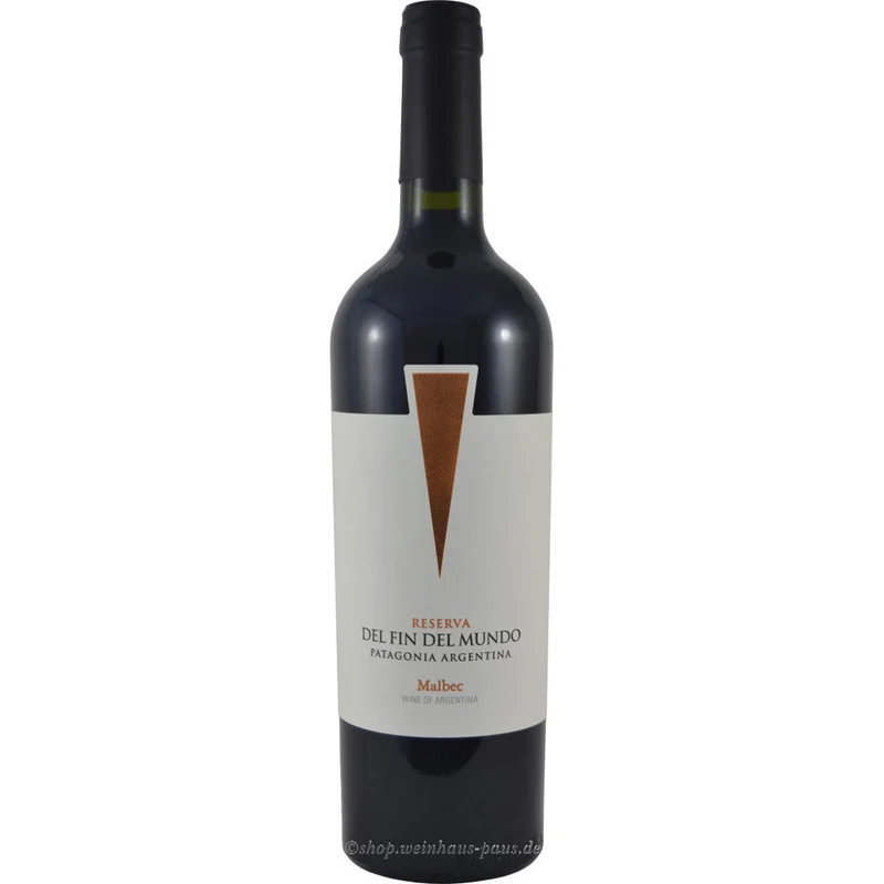 Bodega del fin del Mundo Malbec Reserva 2024