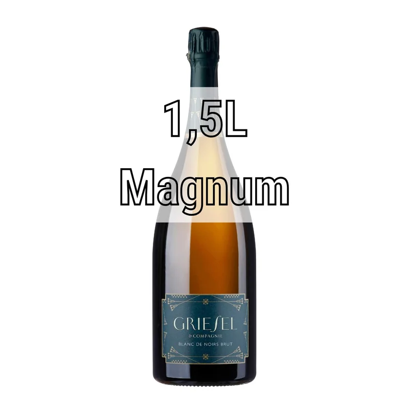 Griesel Blanc de Noirs Tradition Brut 2021 1,5L Magnum