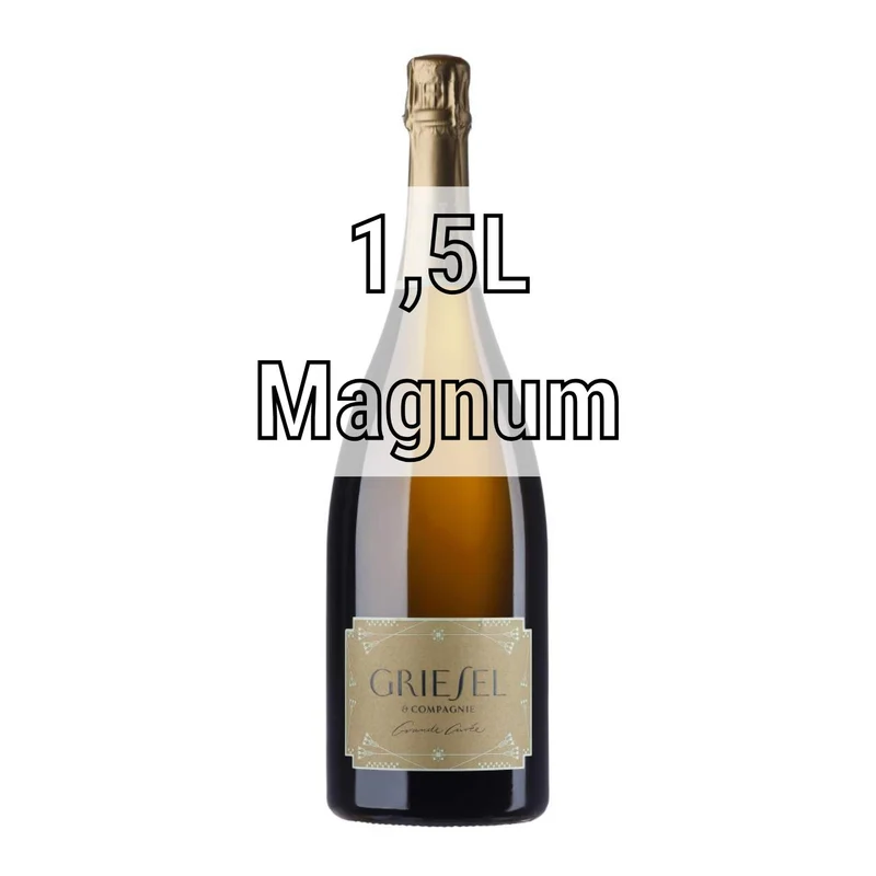 Griesel Late Release Grande Cuvee Exquisit Dosage Zero 2019 1,5L Magnum