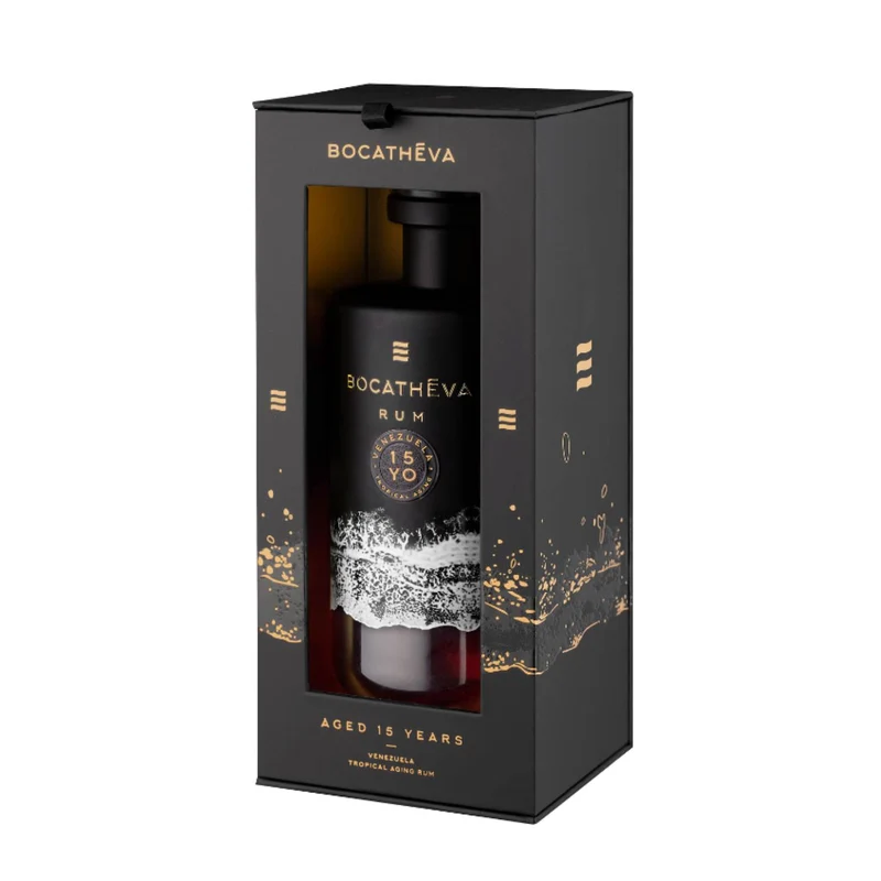 Bocatheva Rum Venezuela 15 YO 0,7L 45%