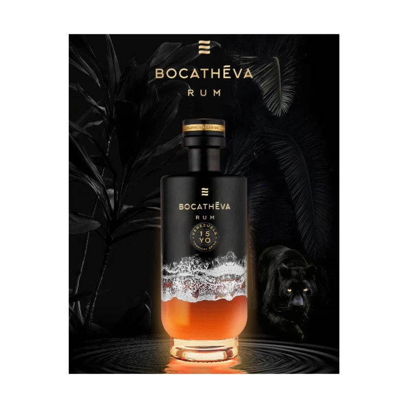Bocatheva Rum Venezuela 15 YO 0,7L 45%