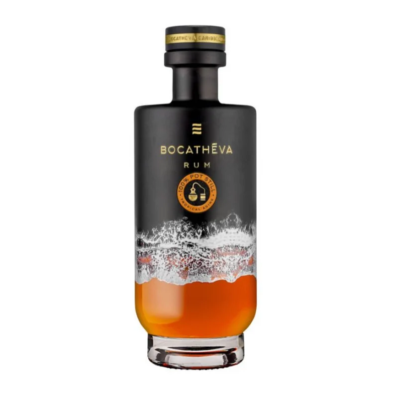 Bocatheva Rum 100% Pot Still 0,7L 40%