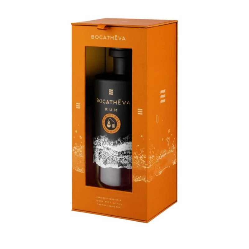 Bocatheva Rum 100% Pot Still 0,7L 40%