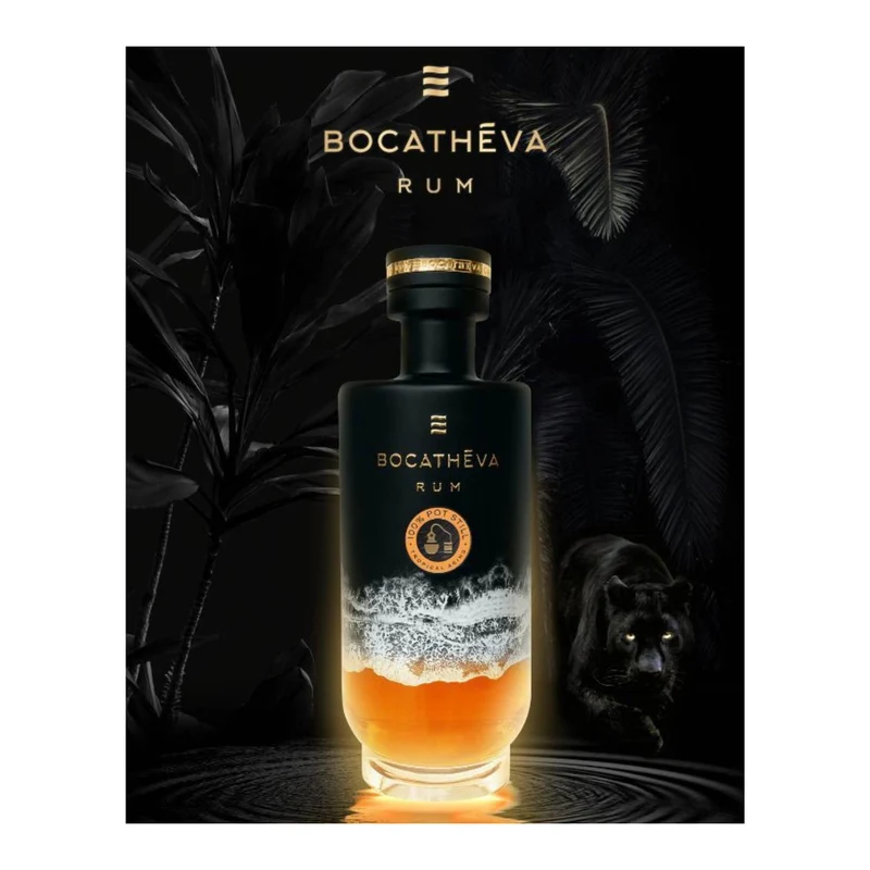 Bocatheva Rum 100% Pot Still 0,7L 40%