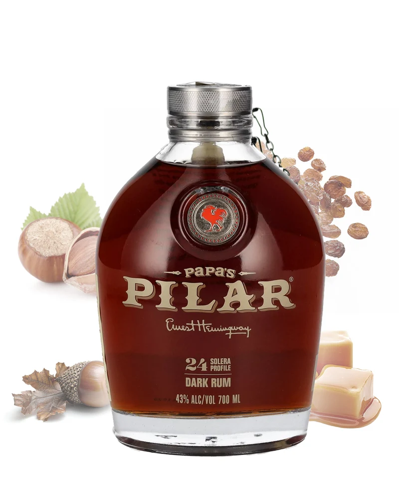 Papa´s Pilar Dark Rum