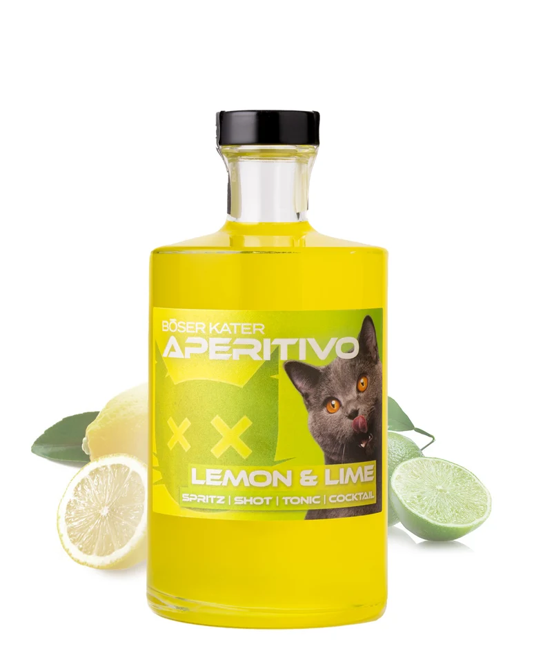 Böser Kater Lemon & Lime Aperitivo