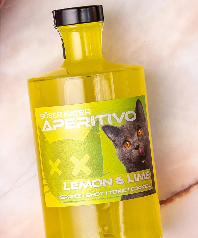 Böser Kater Lemon & Lime Aperitivo
