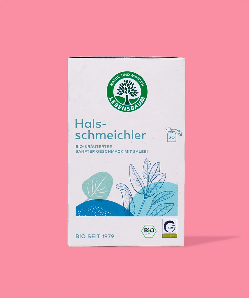 Halsschmeichler Tee