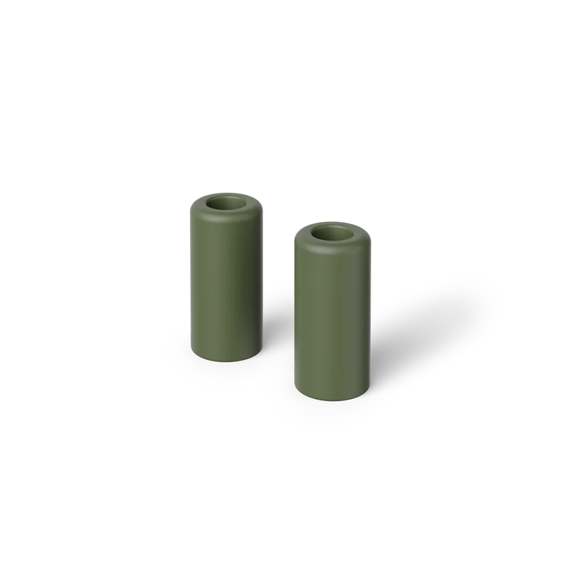 Era Flip + Resa Flip Replacement Straw Tips 30/40oz + 35oz | OD Green | 2-Pack