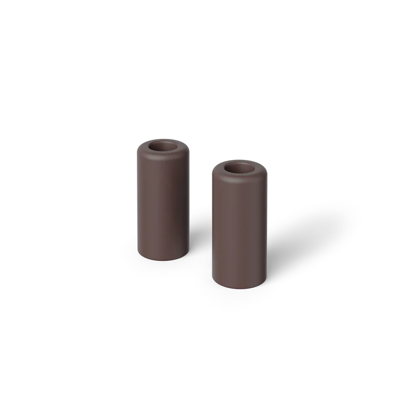 Era Flip + Resa Flip Replacement Straw Tips 30/40oz + 35oz | Java | 2-Pack