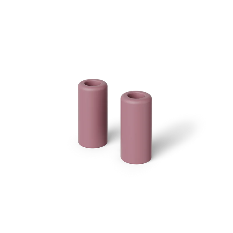 Era Flip + Resa Flip Replacement Straw Tips 30/40oz + 35oz | Rose Taupe | 2-Pack