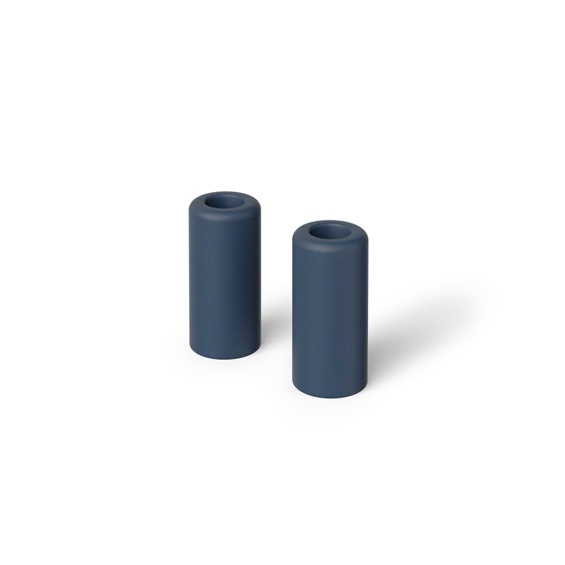 Era Flip + Resa Flip Replacement Straw Tips 30/40oz + 35oz | Nightfall Blue | 2-Pack