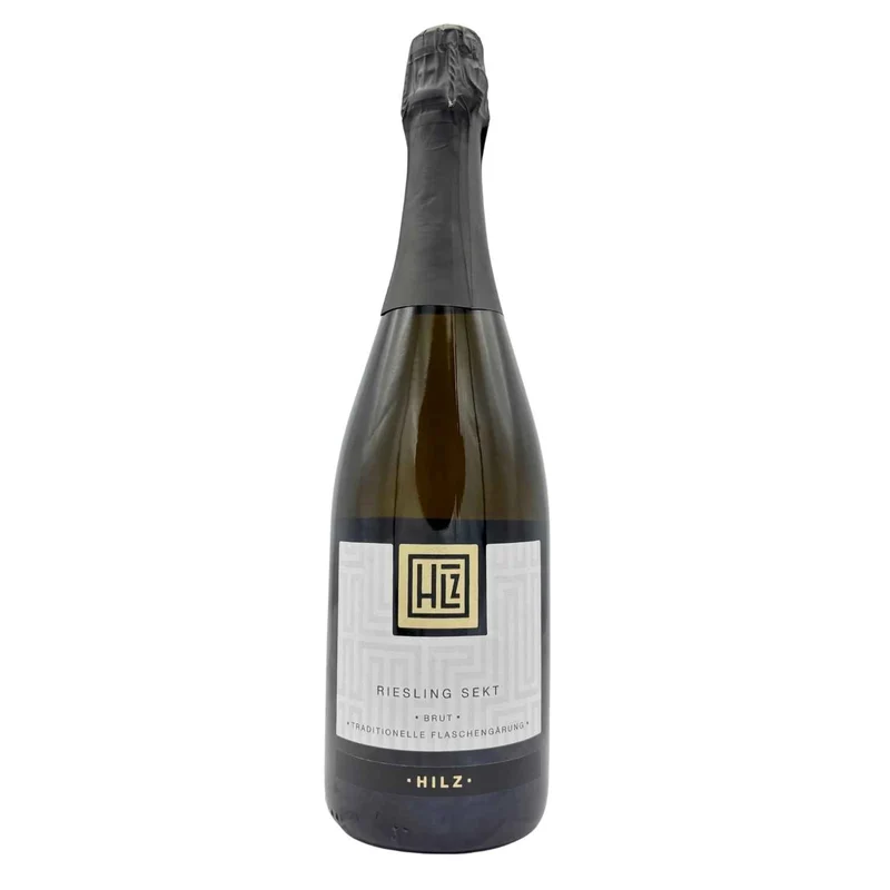 Klaus Hilz Riesling Sekt Traditionelle Flaschengärung brut 2020