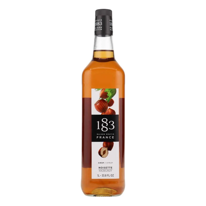 1883 Maison Routin Haselnuss Sirup 1,0L