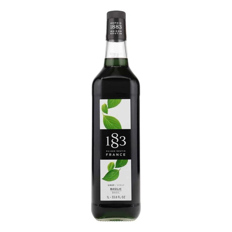 1883 Maison Routin Basilikum Sirup 1,0L