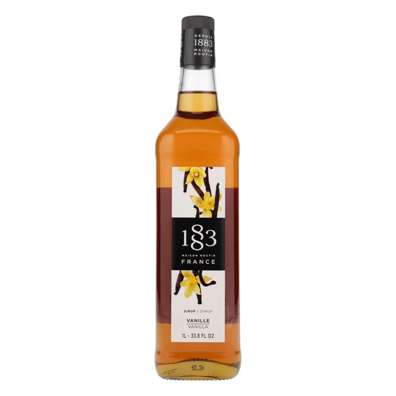 1883 Maison Routin Vanille Sirup 1,0L