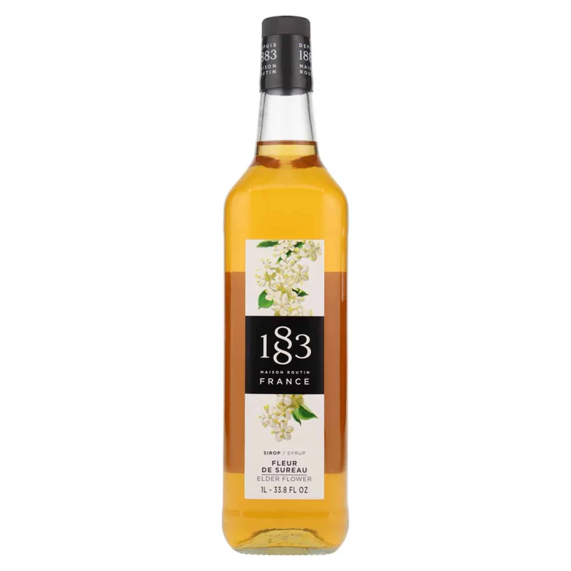 1883 Maison Routin Holunderblüte Sirup 1,0L