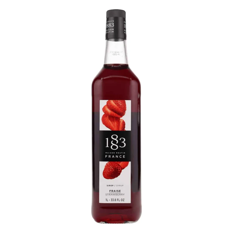 1883 Maison Routin Erdbeere Sirup 1,0L