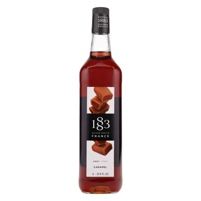 1883 Maison Routin Karamell Sirup 1,0L