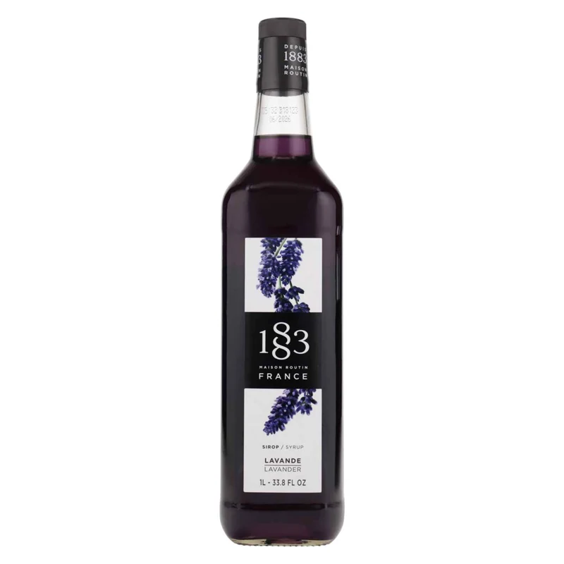 1883 Maison Routin Lavendel Sirup 1,0L