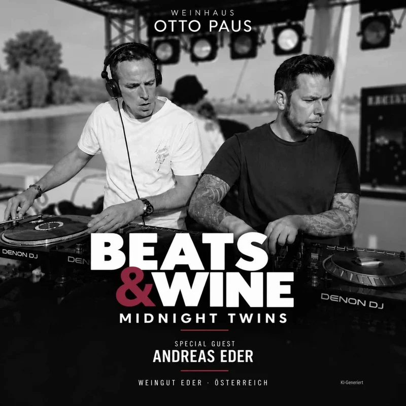Sa. 31.10.2026 Wine & Beats Vol. 3