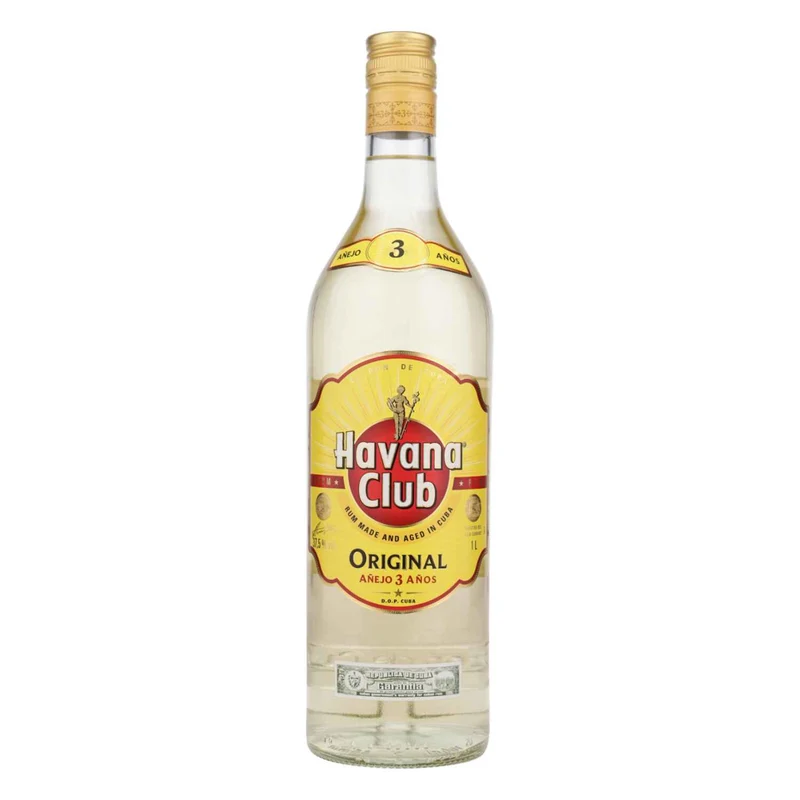 Havana Club Anejo 3 Anos 37,5% 1,0L