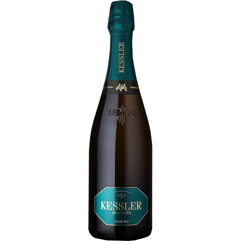 Kessler Jägergrün Riesling Brut 0,75 Liter