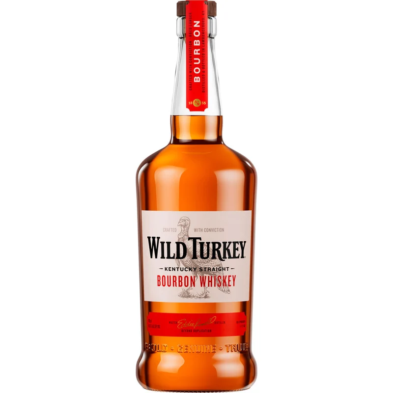 Wild Turkey 81 Proof Bourbon Whiskey 40,5% 0,7 Liter